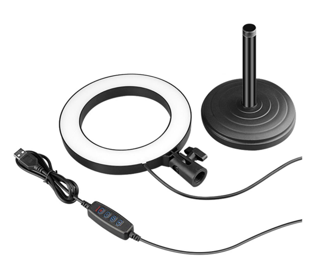 Mozos Lampa pierścieniowa LED 16cm - 1239237 - zdjęcie 4